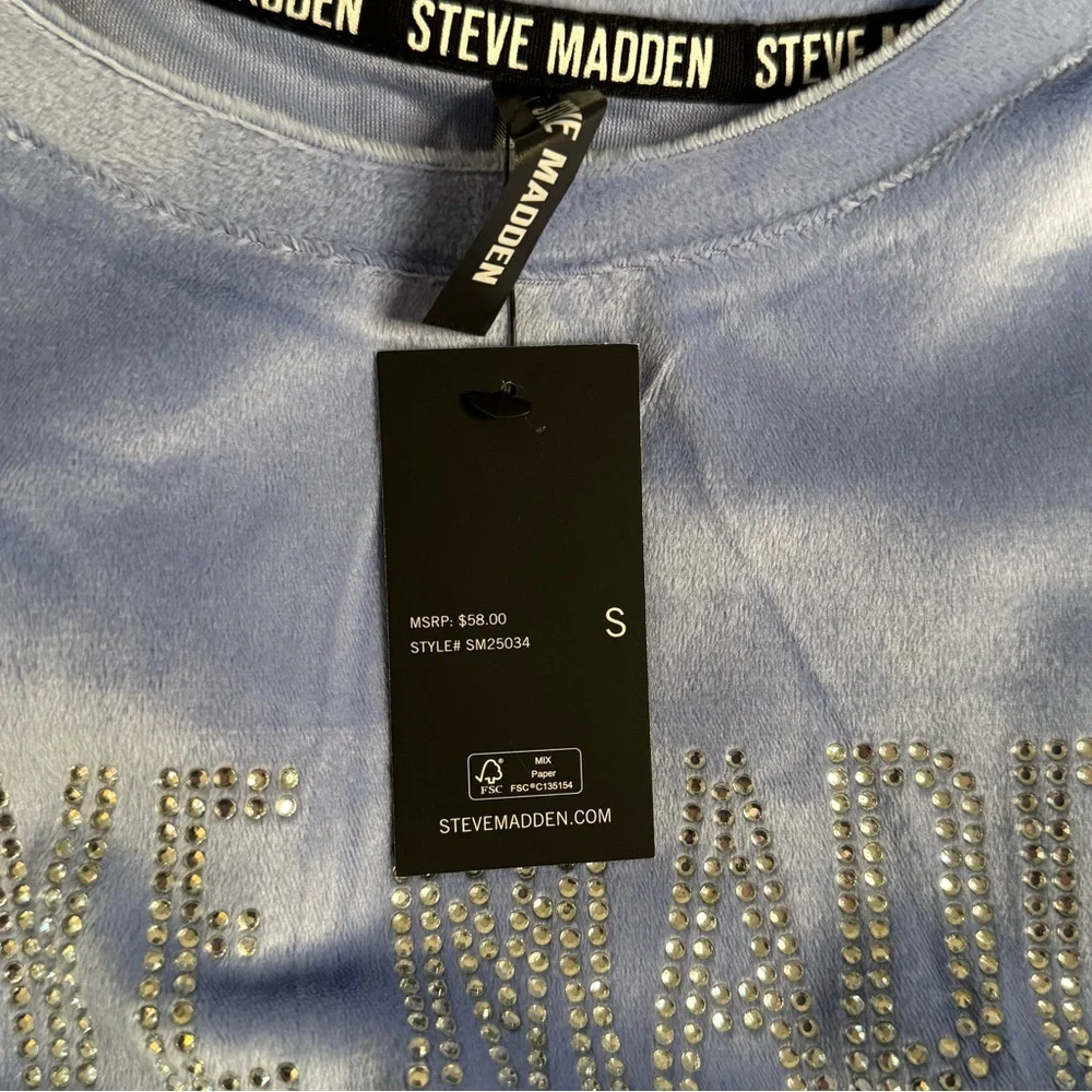 Steve Madden velour Pajama Set - Picture 5 of 9